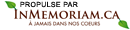 InMemoriam.ca